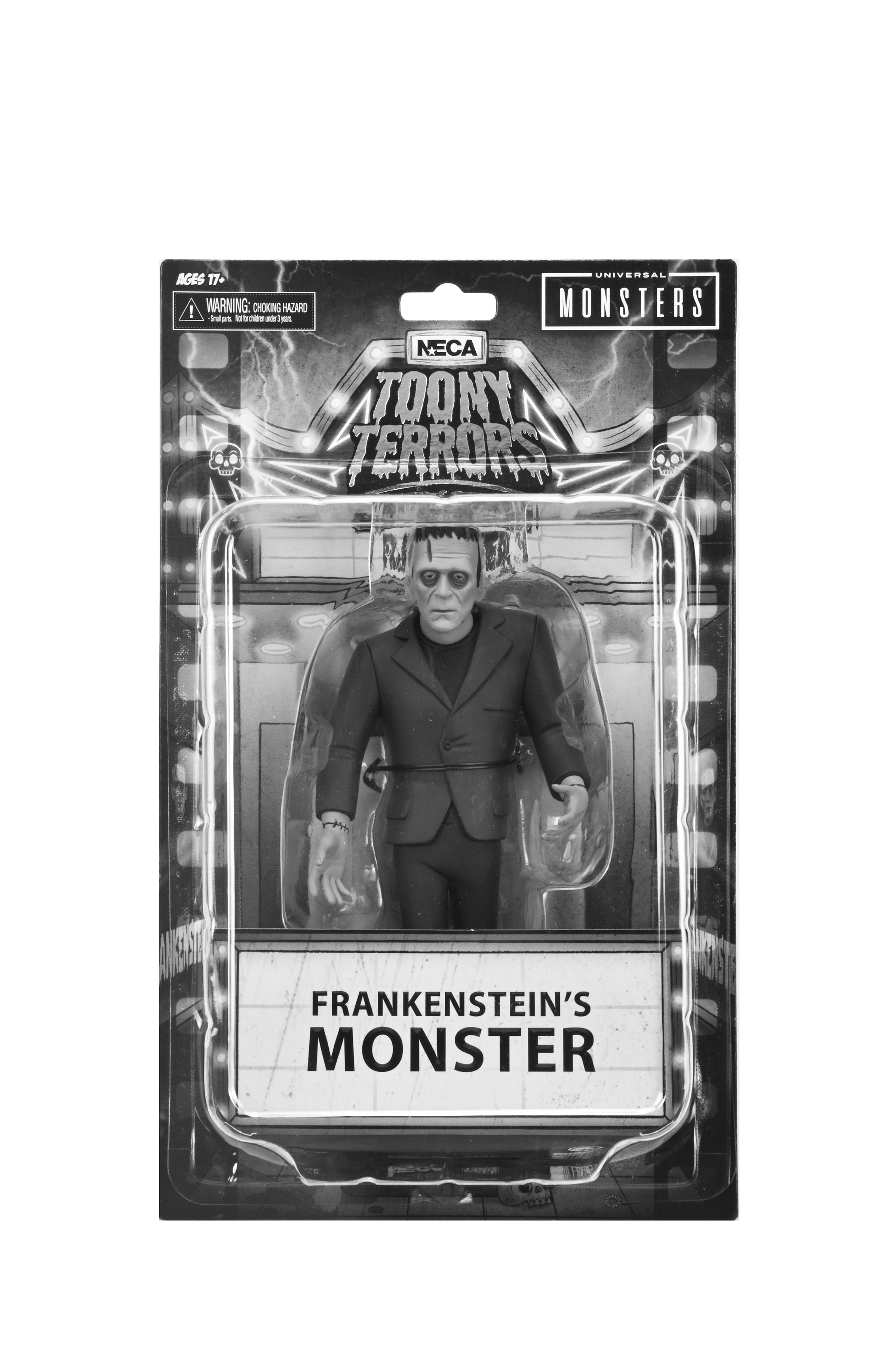 トゥーニーテラーズ ユニバーサルモンスターズ スタイライズド 6