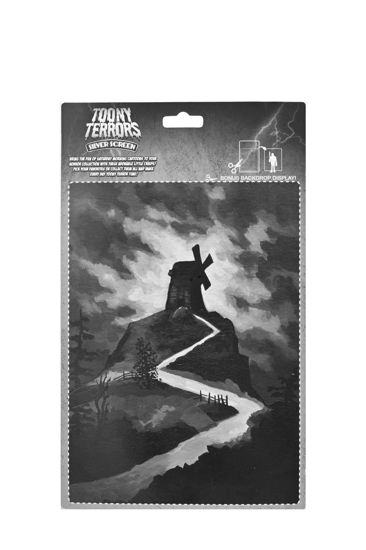 トゥーニーテラーズ ユニバーサルモンスターズ スタイライズド 6インチ アクションフィギュア 4種セット（シルバースクリーン エディション）