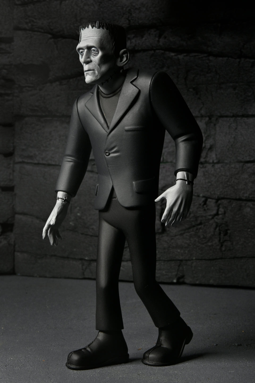 トゥーニーテラーズ ユニバーサルモンスターズ スタイライズド 6インチ アクションフィギュア 4種セット（シルバースクリーン エディション）