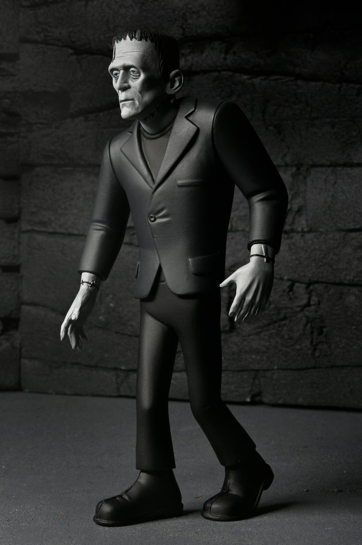 トゥーニーテラーズ ユニバーサルモンスターズ スタイライズド 6インチ アクションフィギュア 4種セット（シルバースクリーン エディション）