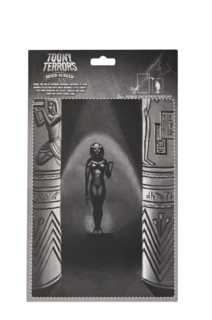 トゥーニーテラーズ ユニバーサルモンスターズ スタイライズド 6インチ アクションフィギュア 4種セット（シルバースクリーン エディション）