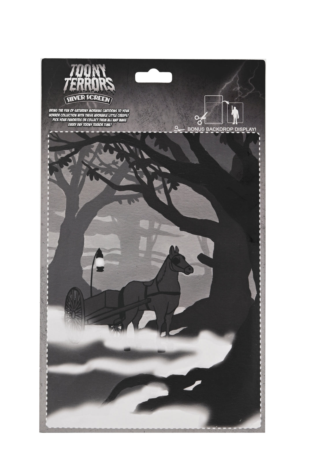 トゥーニーテラーズ ユニバーサルモンスターズ スタイライズド 6インチ アクションフィギュア 4種セット（シルバースクリーン エディション）