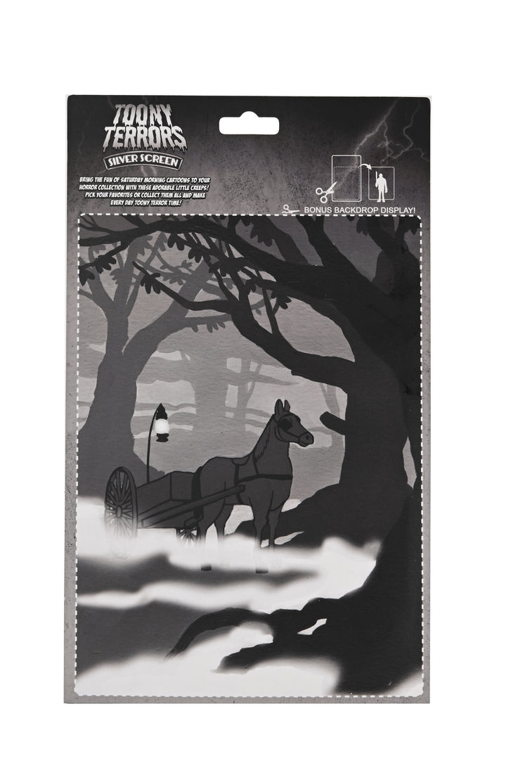 トゥーニーテラーズ ユニバーサルモンスターズ スタイライズド 6インチ アクションフィギュア 4種セット（シルバースクリーン エディション）