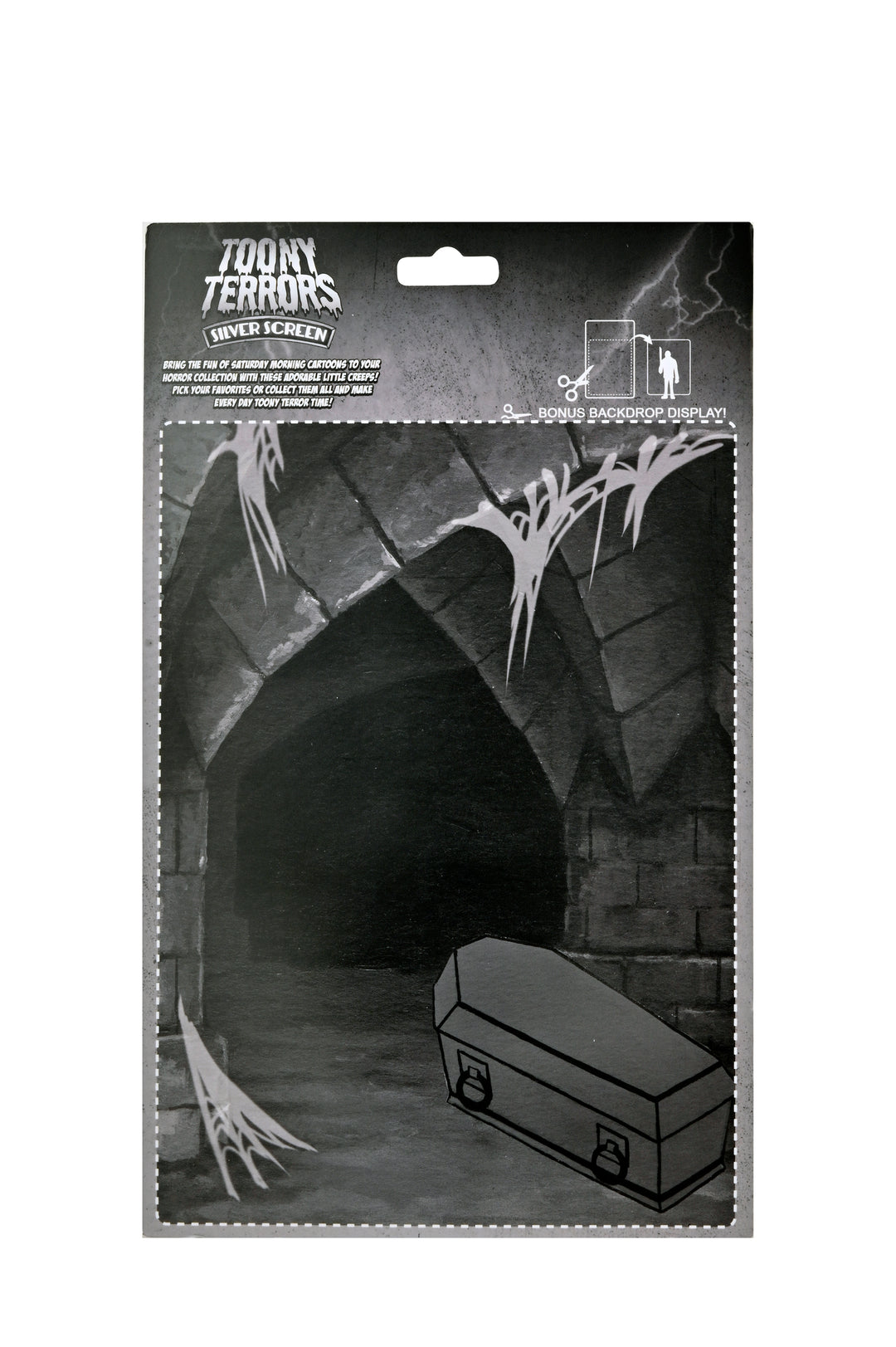 トゥーニーテラーズ ユニバーサルモンスターズ スタイライズド 6インチ アクションフィギュア 4種セット（シルバースクリーン エディション）