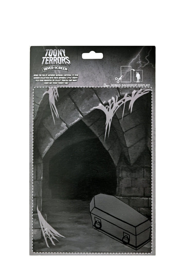 トゥーニーテラーズ ユニバーサルモンスターズ スタイライズド 6インチ アクションフィギュア 4種セット（シルバースクリーン エディション）