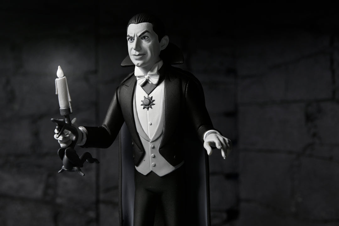 トゥーニーテラーズ ユニバーサルモンスターズ スタイライズド 6インチ アクションフィギュア 4種セット（シルバースクリーン エディション）