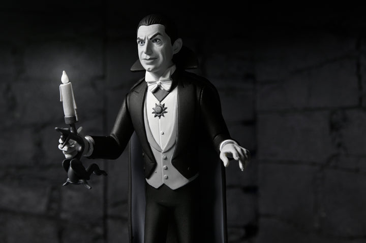 トゥーニーテラーズ ユニバーサルモンスターズ スタイライズド 6インチ アクションフィギュア 4種セット（シルバースクリーン エディション）