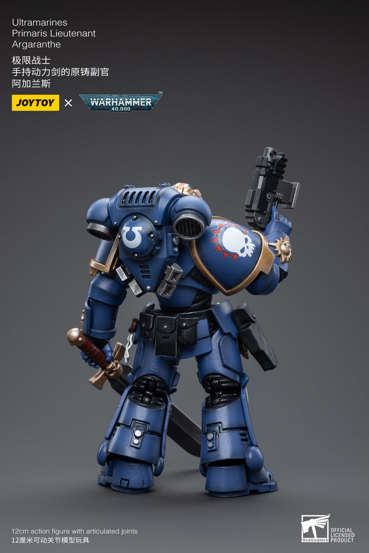 ウルトラマリーン プライマリス レフテナント アルガランテ 1/18スケール
