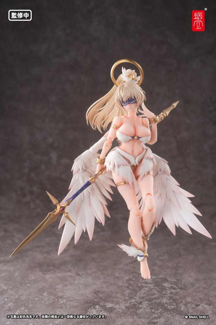 RPG-07 天使 アンジェラ 完成品アクションフィギュア 1/12スケール
