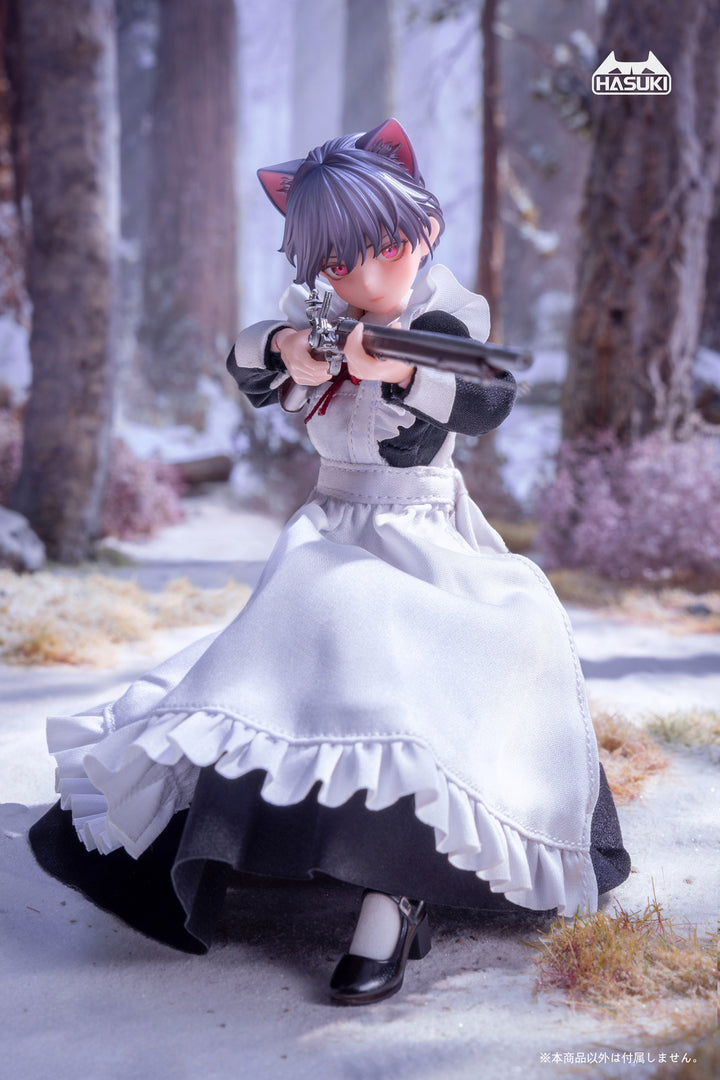 pocket artシリーズ PA010 メイド銃士 FKEY 1/12スケール