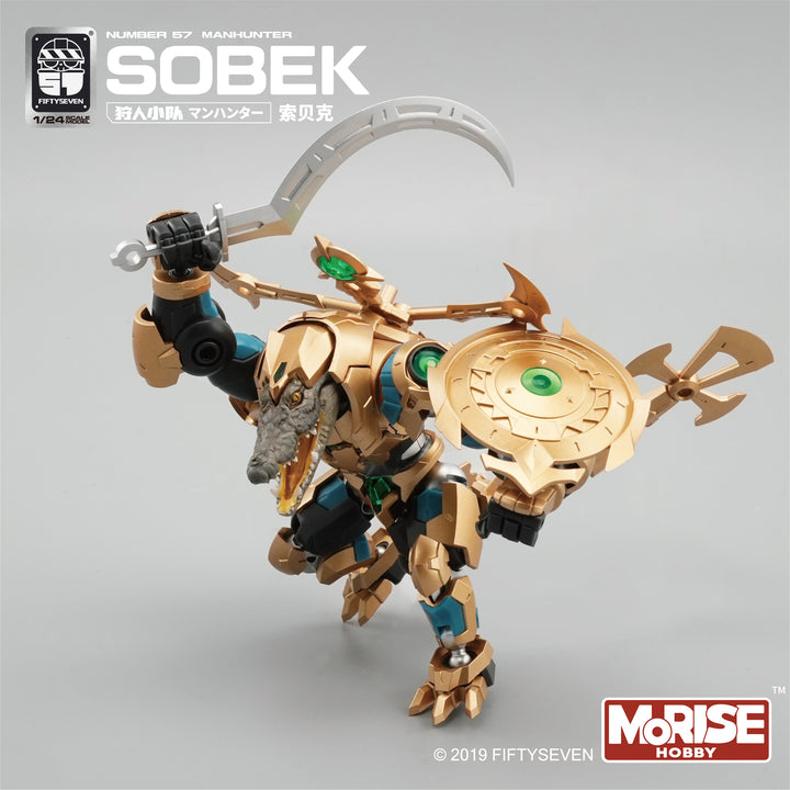 NUMBER 57 マンハンター ソベク 1/24スケール