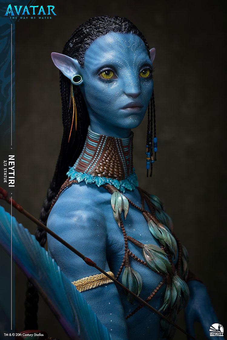 Avatar: The way of water Neytiri 全身像 1/3スケール