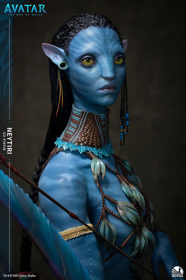 Avatar: The way of water Neytiri 全身像 1/3スケール