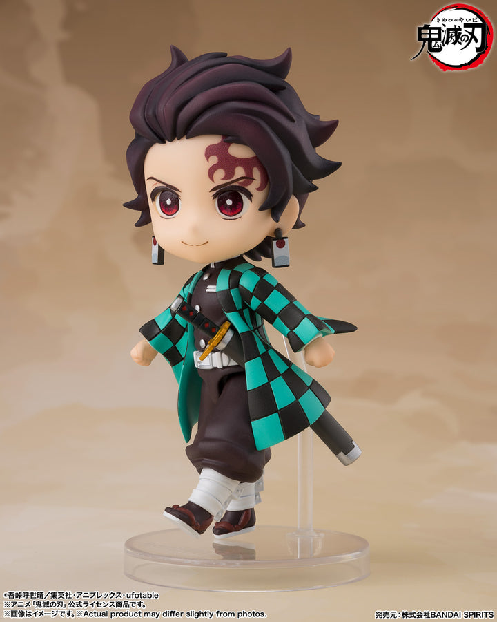 Figuarts mini 竈門炭治郎 （煉獄杏寿郎の鍔の日輪刀ver.）
