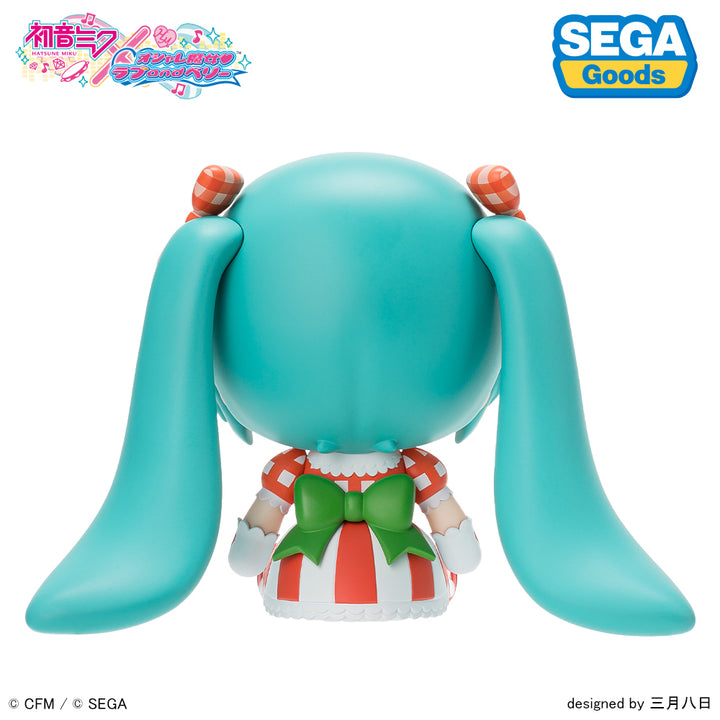 初音ミク×オシャレ魔女 ラブ and ベリー ふわぷち デフォルメフィギュア ラブリーストロベリー