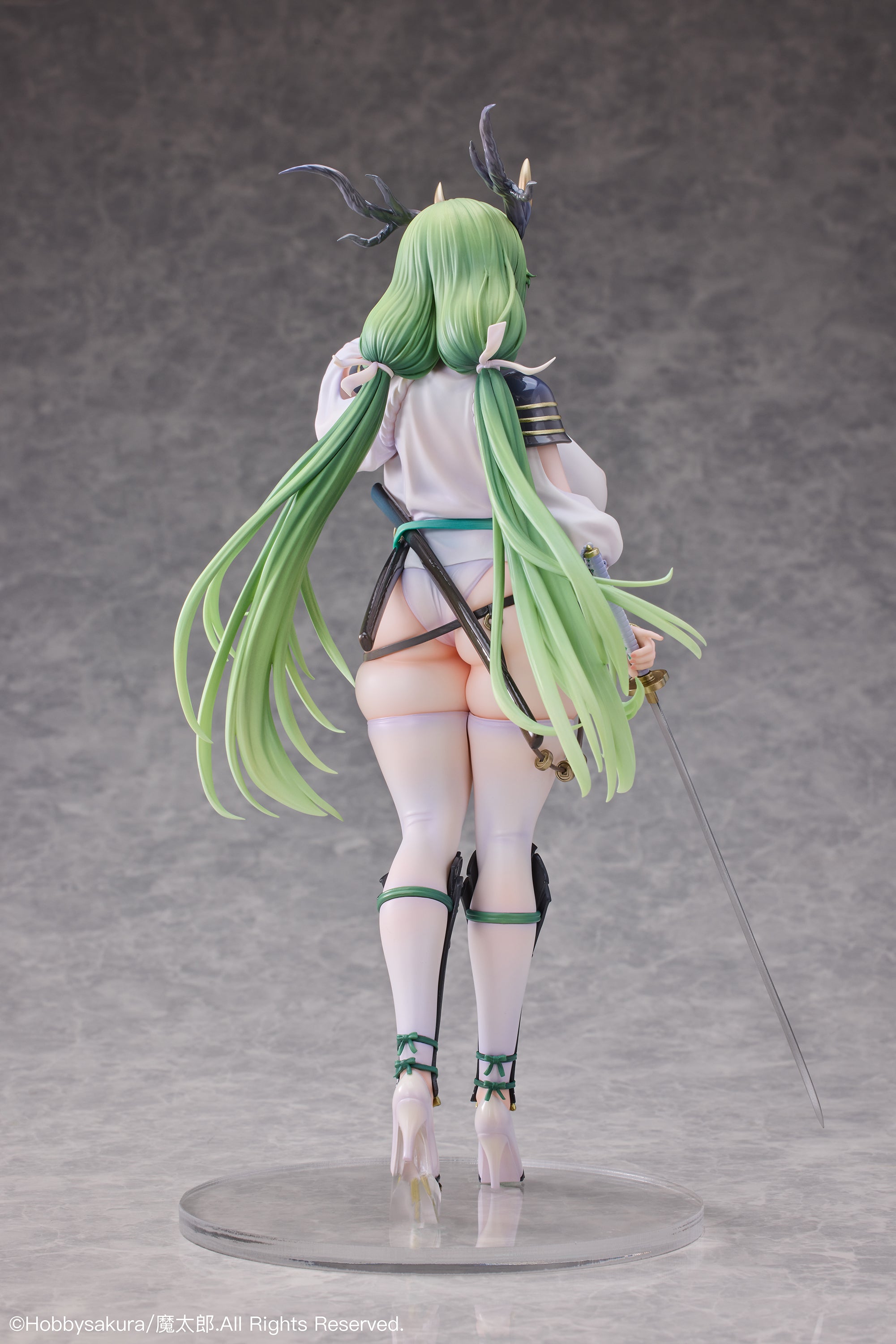 1/6スケールフィギュア 独眼竜ちゃん illustration by 魔太郎 豪華版 1/6スケール