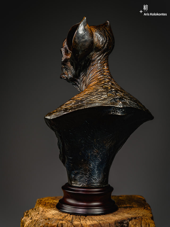 Bat Creative Inspiration bronze statue