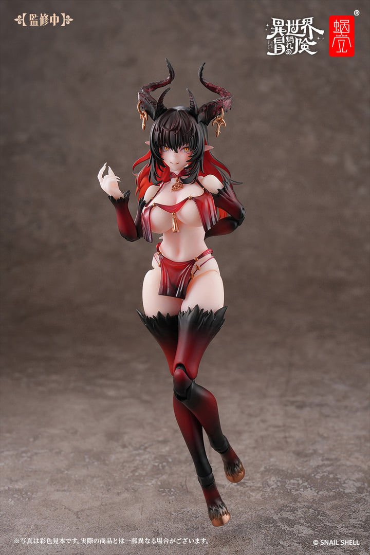 RPG-01SP サキュバス ラスティア フェーズ・ツー 完成品アクションフィギュア 1/12スケール