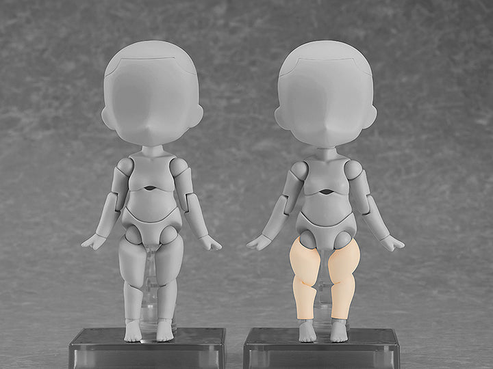 ねんどろいどどーる 脚パーツ：太（cream）