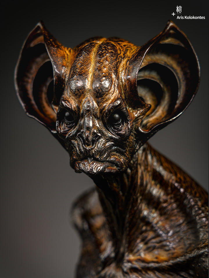 Bat Creative Inspiration bronze statue