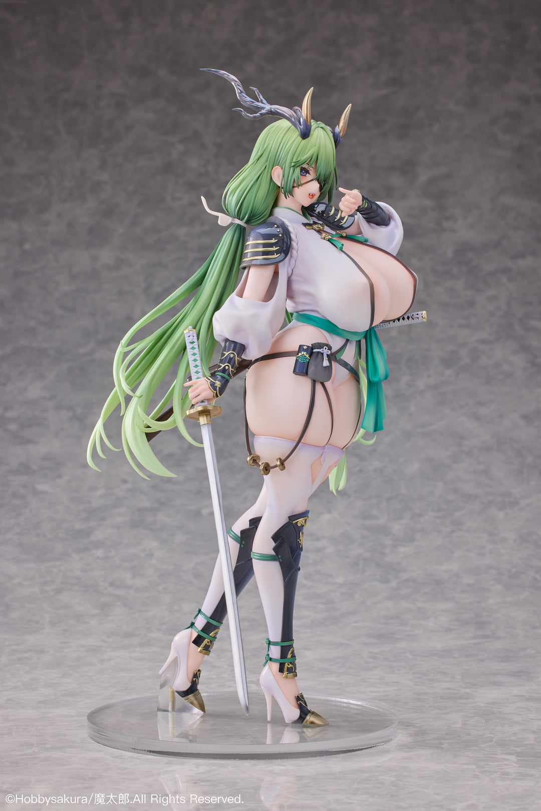 独眼竜ちゃん illustration by 魔太郎 1/6スケール