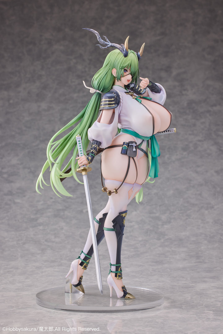 独眼竜ちゃん illustration by 魔太郎 1/6スケール