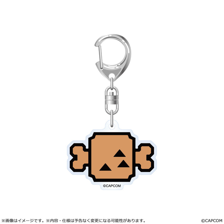 [BOX販売]モンスターハンターワイルズ アイテムアイコン アクリルキーホルダー -10個入りBOX-