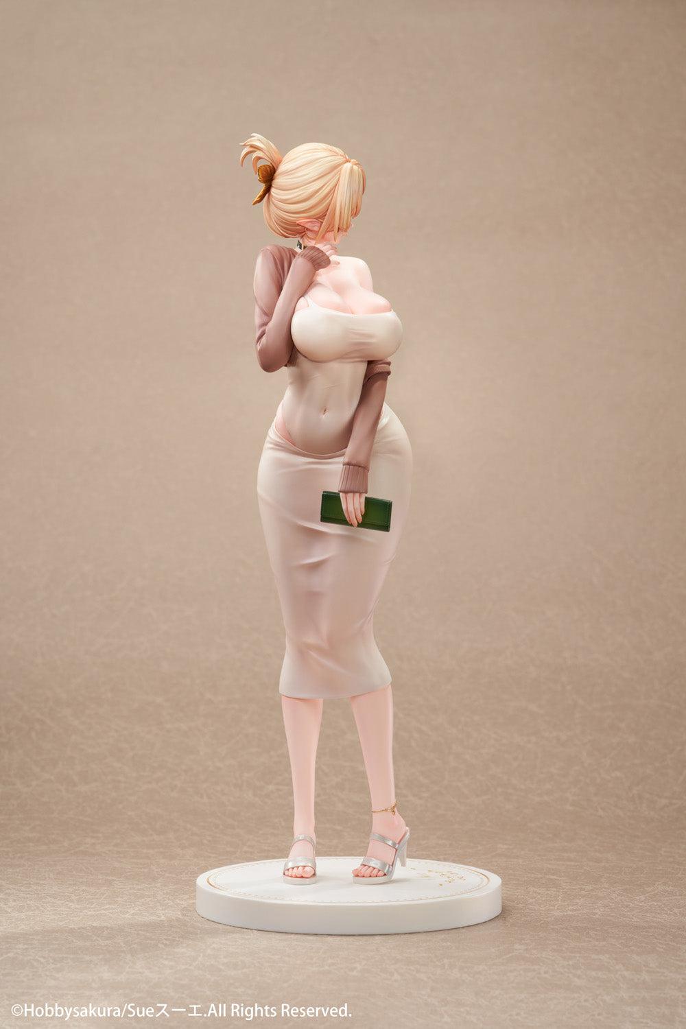 人妻エルフ illustration by Sueスーエ 1/7スケール