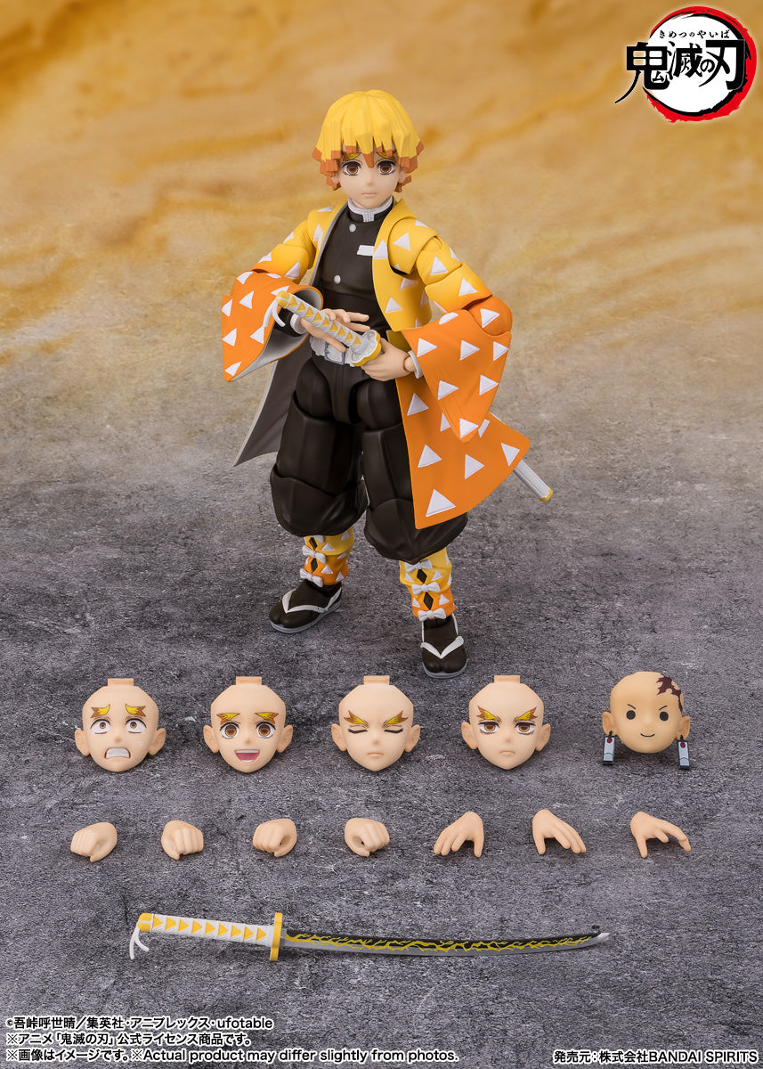 S.H.Figuarts 我妻善逸 – SOOTANG HOBBY