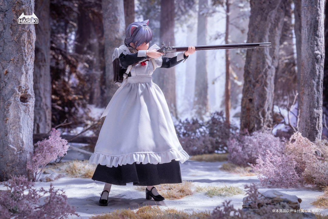 pocket artシリーズ PA010 メイド銃士 FKEY 1/12スケール