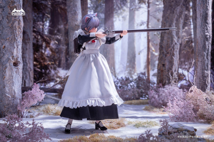 pocket artシリーズ PA010 メイド銃士 FKEY 1/12スケール