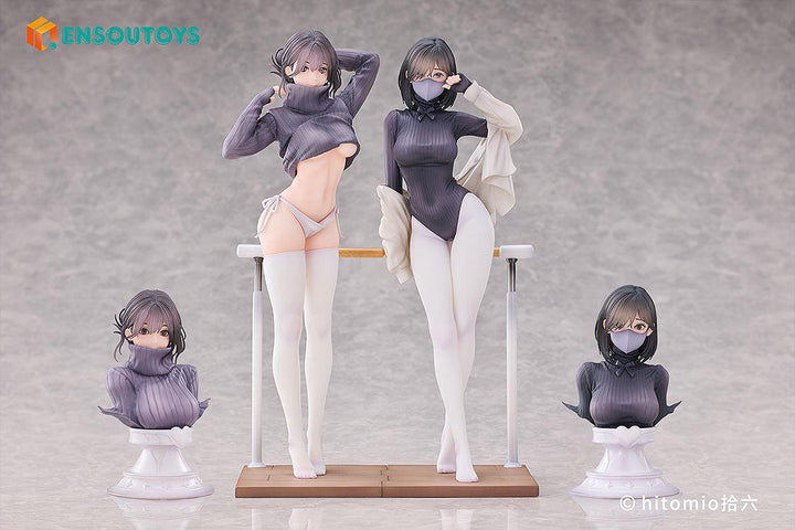 ギター妹妹（メイメイ）&昇玖先生の舞踏教室 セット 1/7スケール