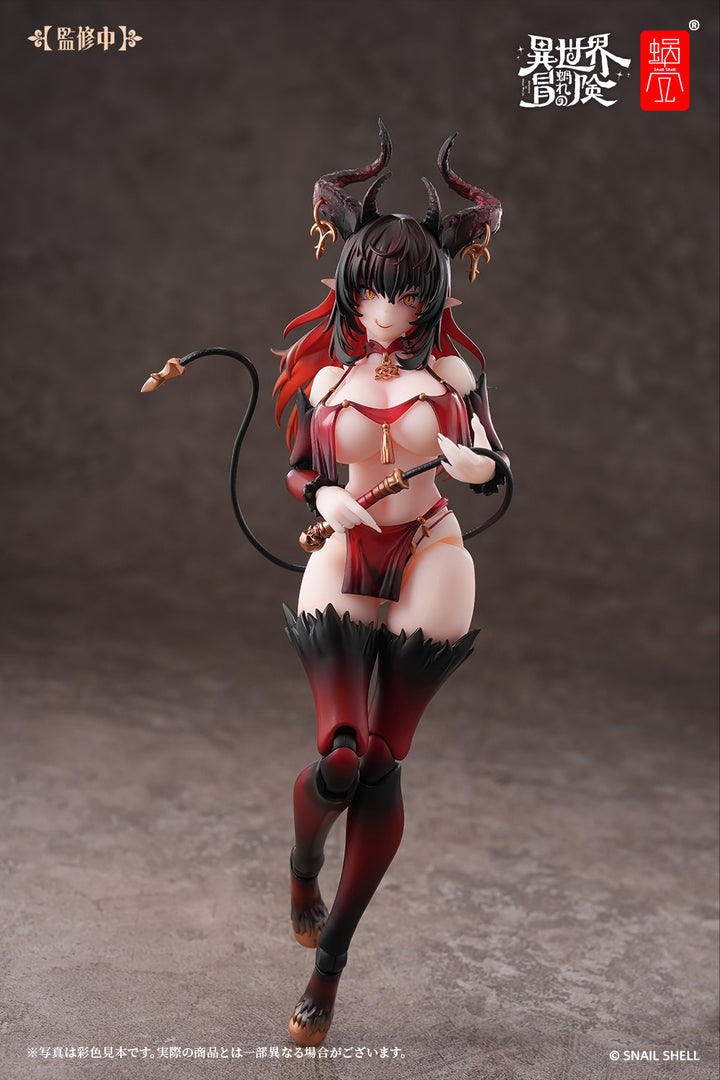 RPG-01SP サキュバス ラスティア フェーズ・ツー 完成品アクションフィギュア 1/12スケール