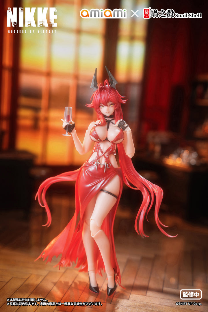 レッドフード - ナンセンスレッド 完成品アクションフィギュア 1/12スケール