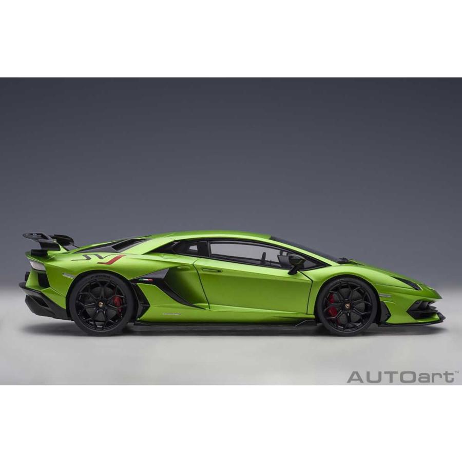 1/18 ランボルギーニ アヴェンタドール SVJ (マット・グリーン)