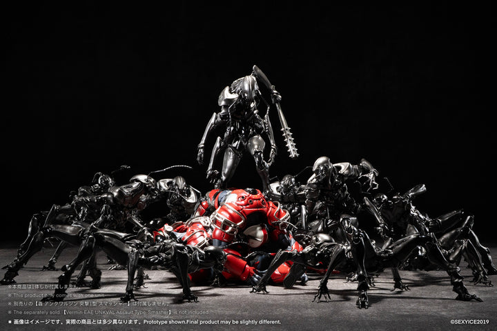 【蟲】シリーズ 人工進化実験体 B006 アリ 蟻 Ant