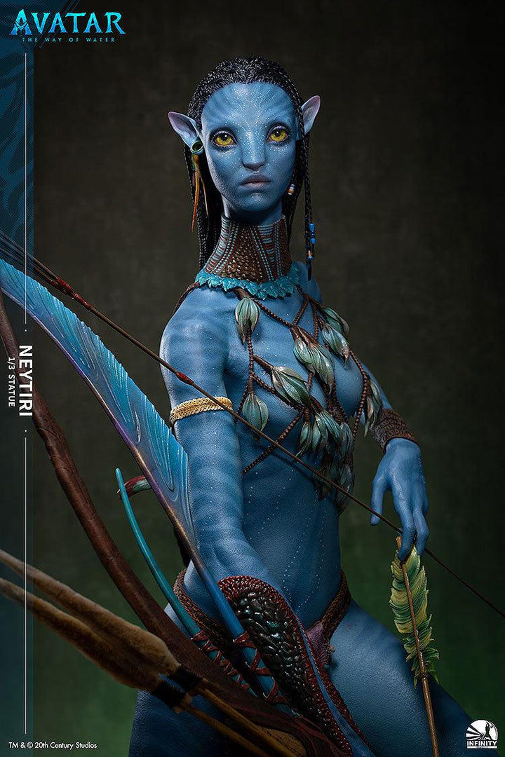 Avatar: The way of water Neytiri 全身像 1/3スケール