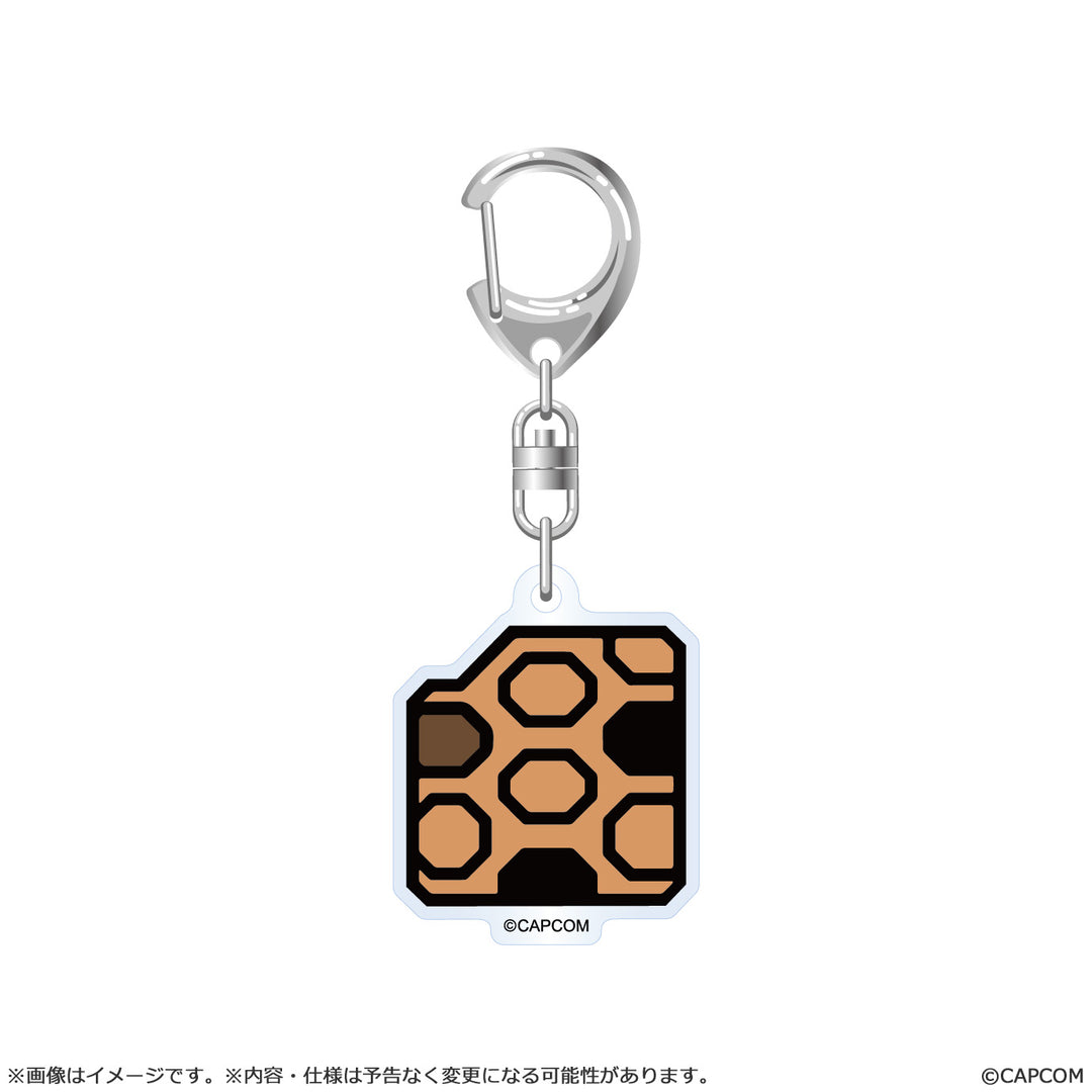 [BOX販売]モンスターハンターワイルズ アイテムアイコン アクリルキーホルダー -10個入りBOX-