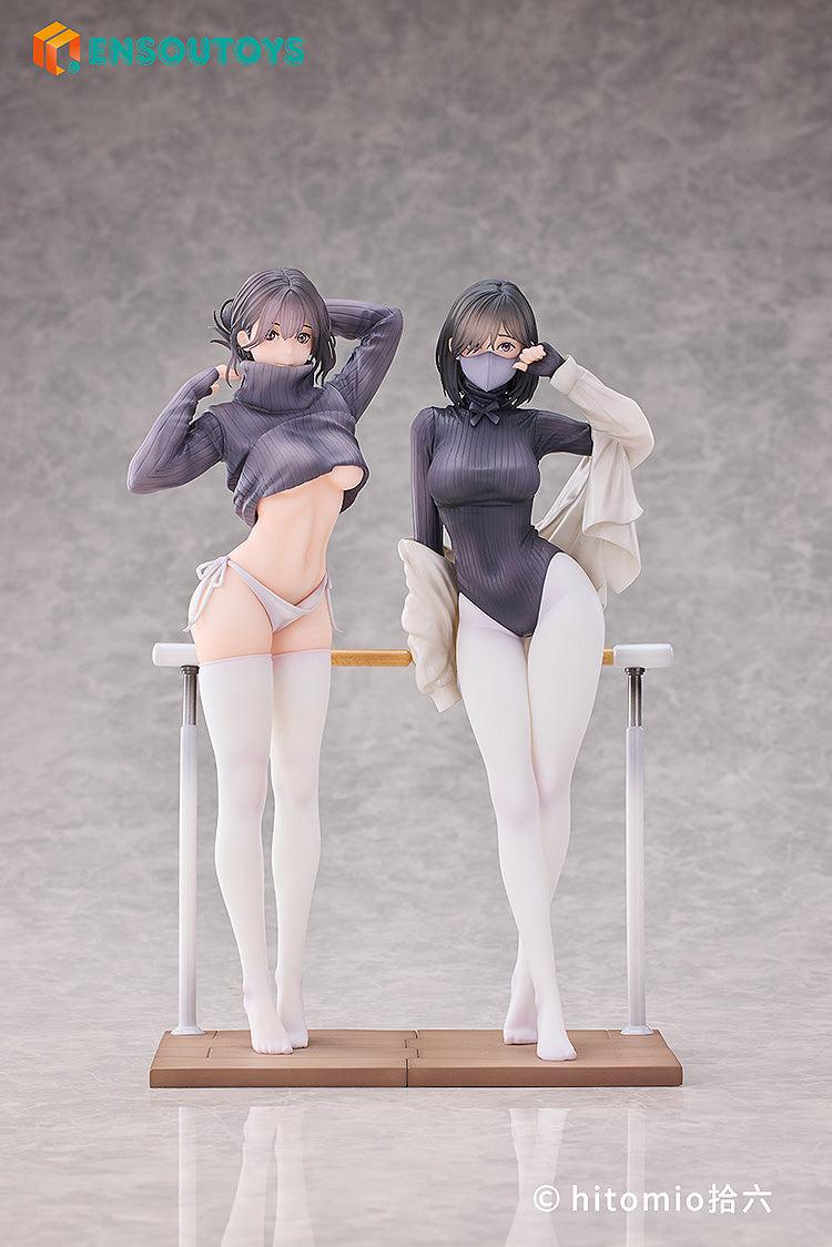 ギター妹妹（メイメイ）&昇玖先生の舞踏教室 セット 1/7スケール