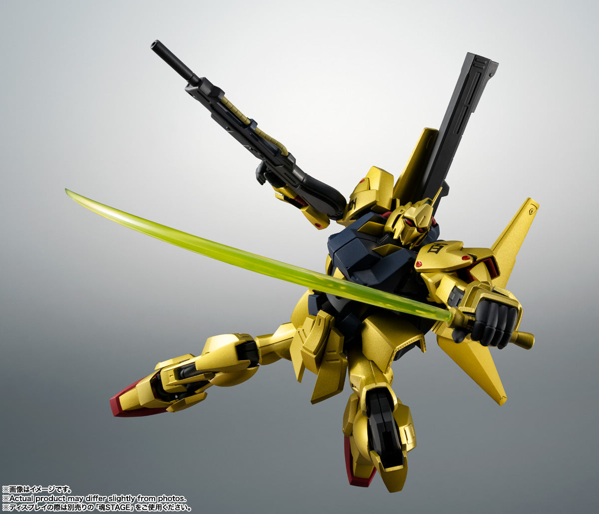新品未封：ROBOT魂 MSN-00100 百式 ver. A.N.I.M.E. ROBOT魂 ＜SIDE MS＞ MSN-00100 百式 ver. A.N.I.M.E. | 魂ウェブ