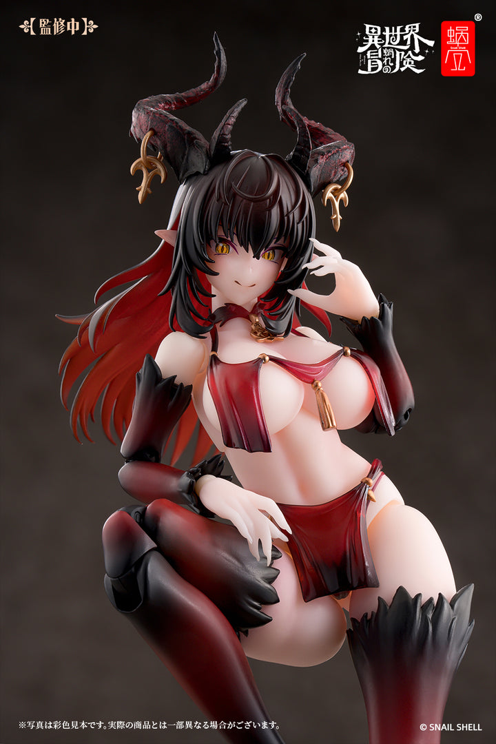 RPG-01SP サキュバス ラスティア フェーズ・ツー 完成品アクションフィギュア 1/12スケール
