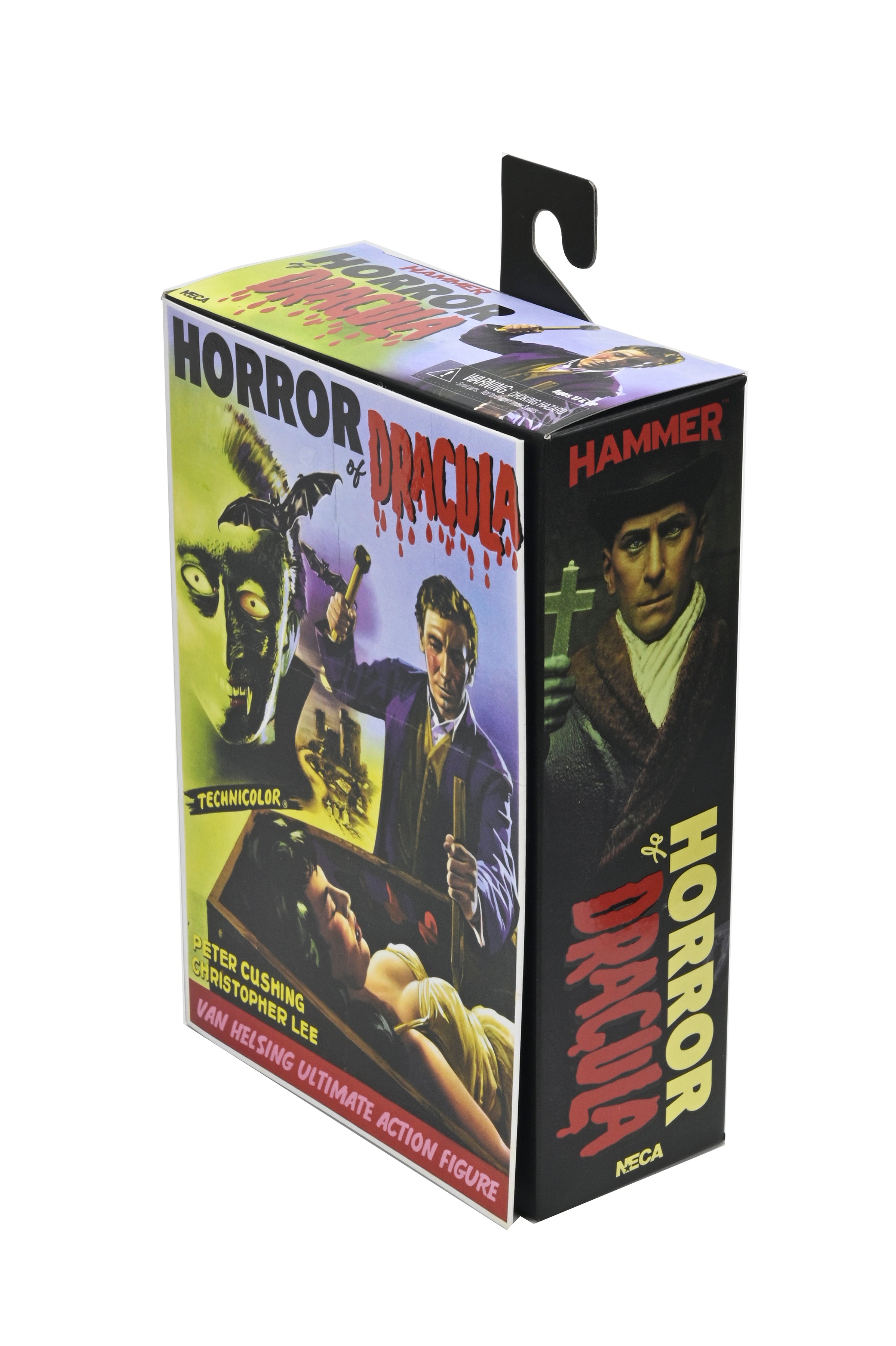 ハマー・フィルムシリーズ ヴァン・ヘルシング 7インチ アクション