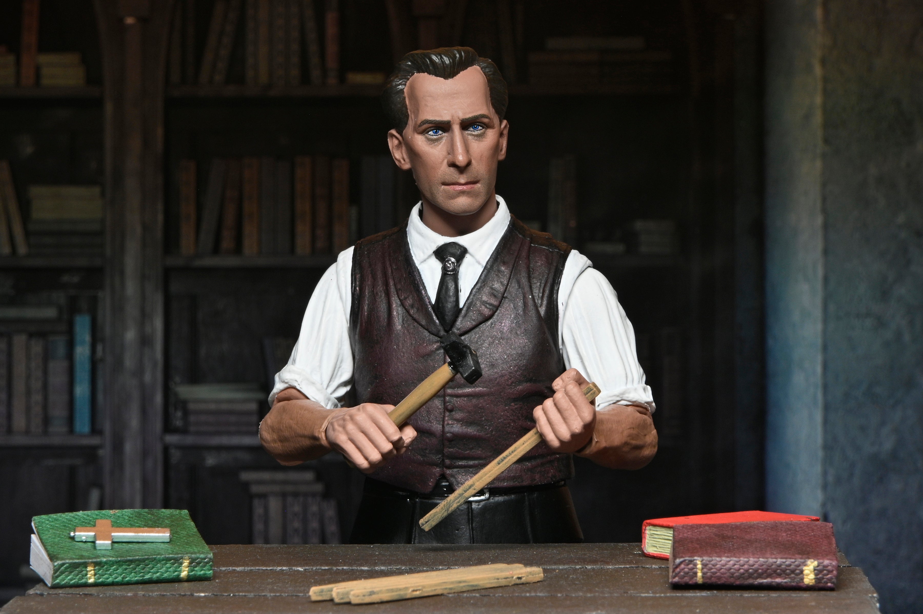 【超激レア】映画VAN HELSINGフィギュア【新品未開封】 ハマー・フィルムシリーズ ヴァン・ヘルシング 7インチ