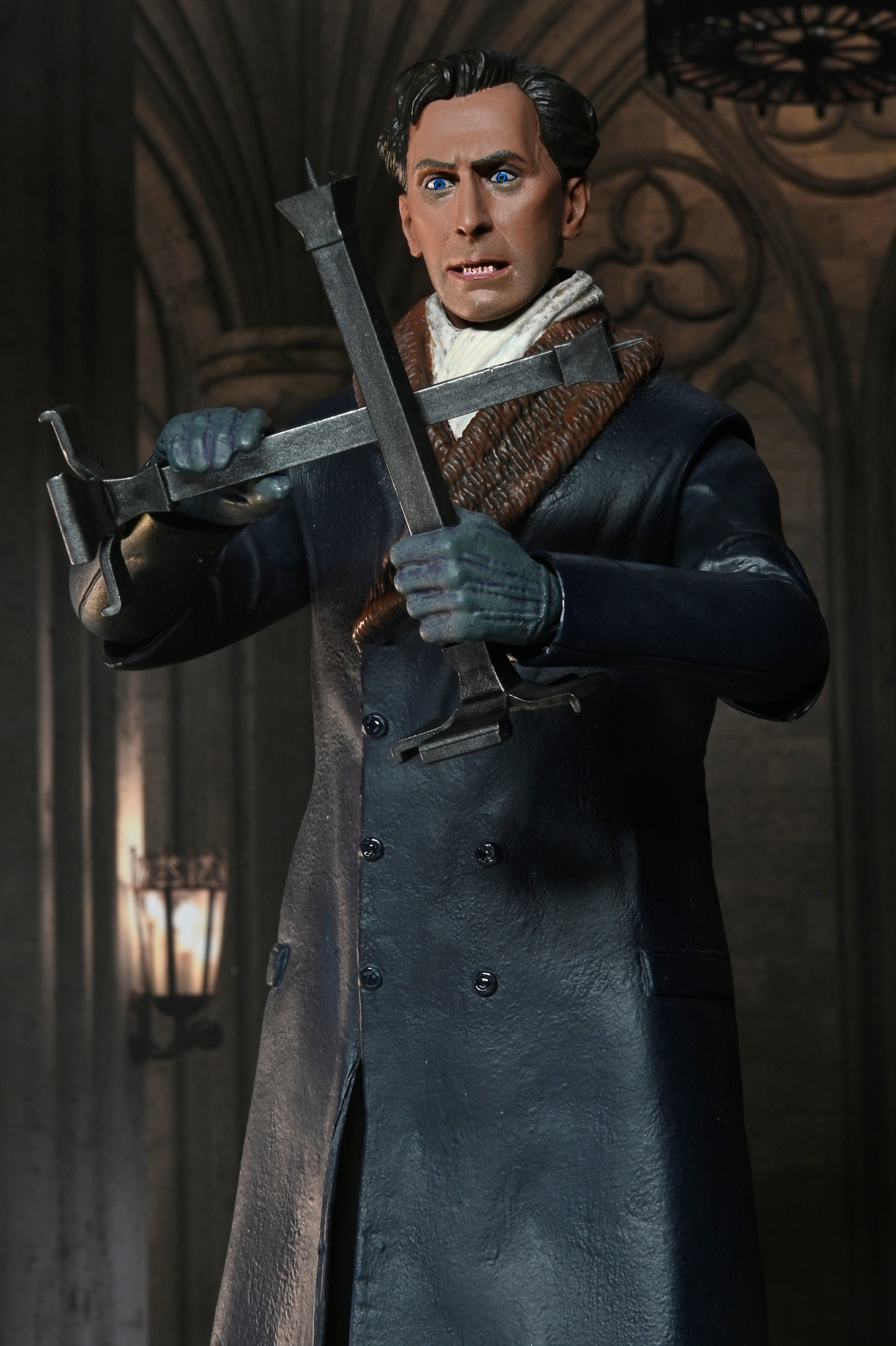 ハマー・フィルムシリーズ/ ヴァン・ヘルシング 7インチ アクションフィギュア ハマー・フィルムシリーズ ヴァン・ヘルシング 7インチ アクション