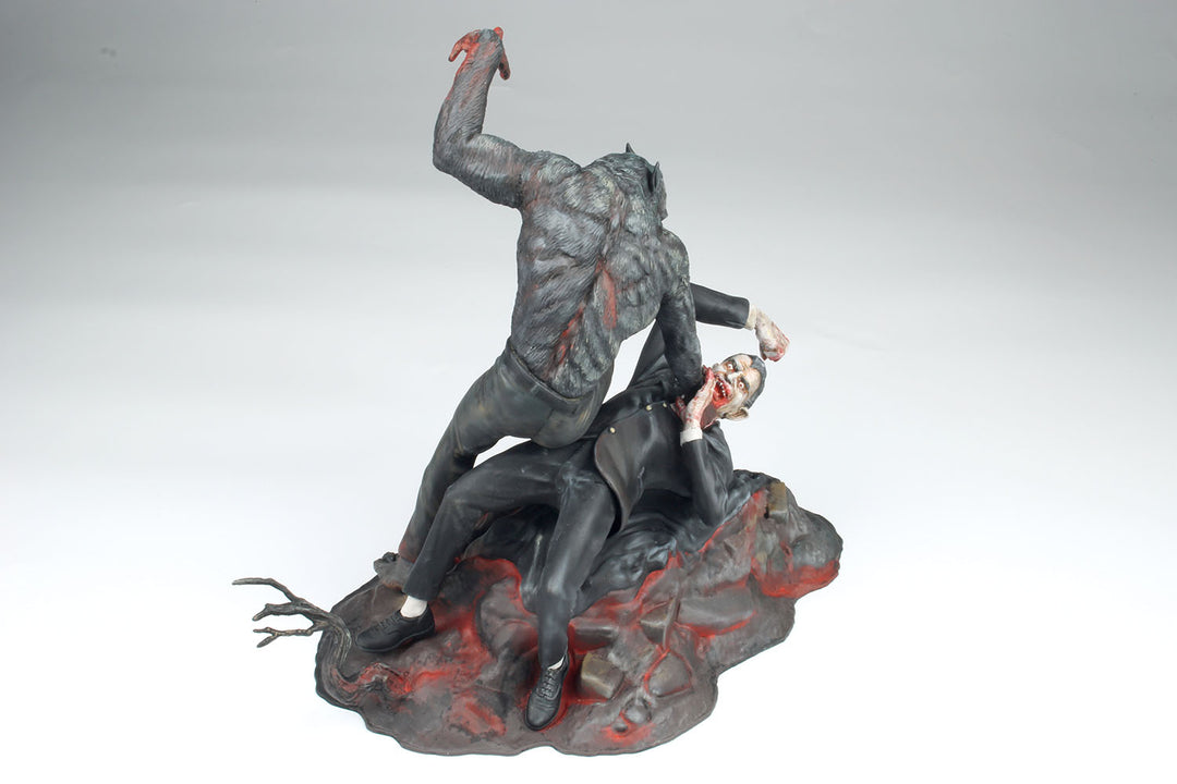 1/8 フランク・フラゼッタ ドラキュラ vs 狼男