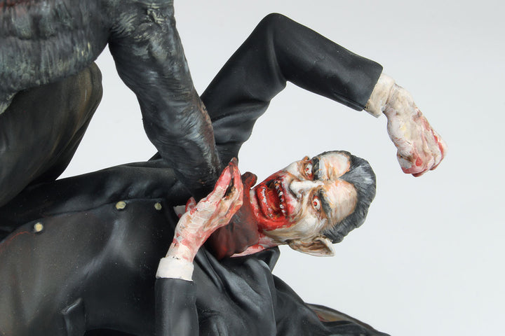 1/8 フランク・フラゼッタ ドラキュラ vs 狼男