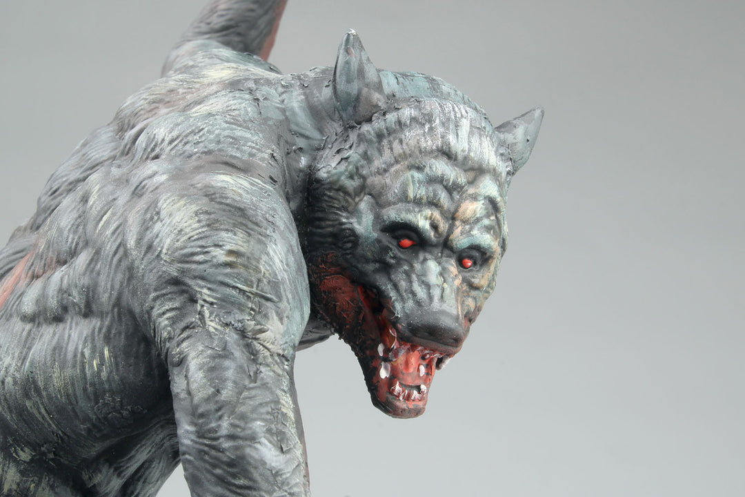 1/8 フランク・フラゼッタ ドラキュラ vs 狼男