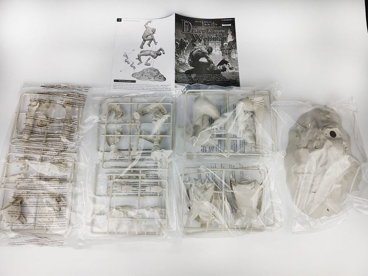 1/8 フランク・フラゼッタ ドラキュラ vs 狼男