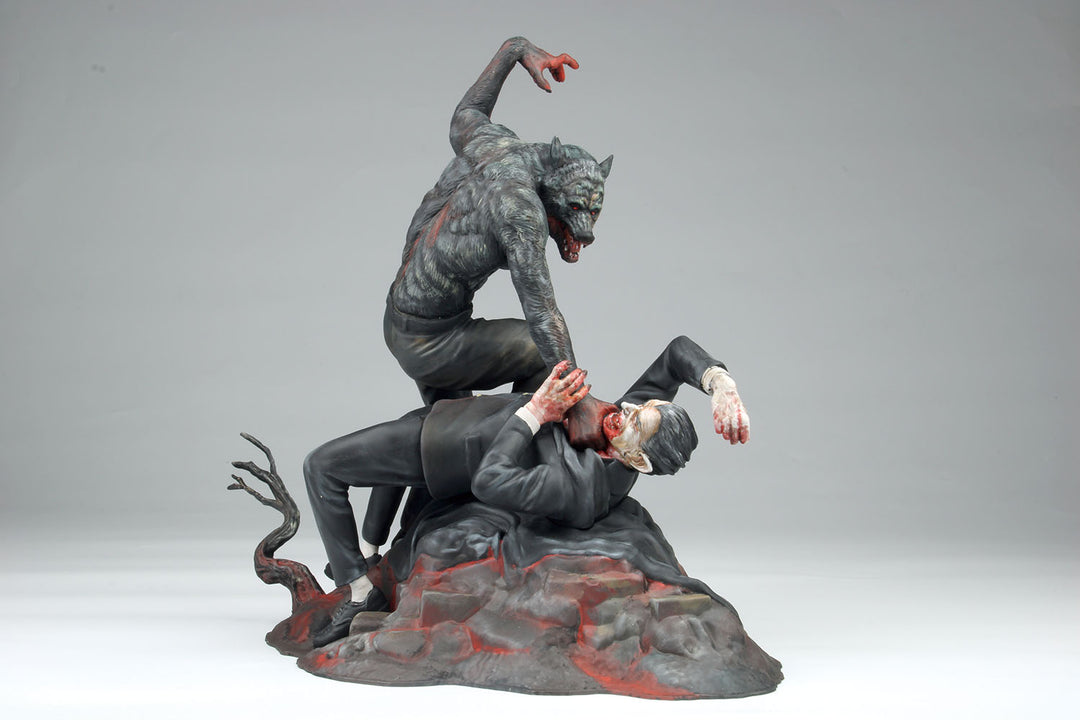 1/8 フランク・フラゼッタ ドラキュラ vs 狼男