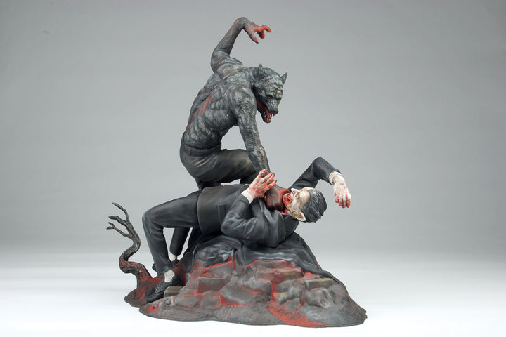 1/8 フランク・フラゼッタ ドラキュラ vs 狼男